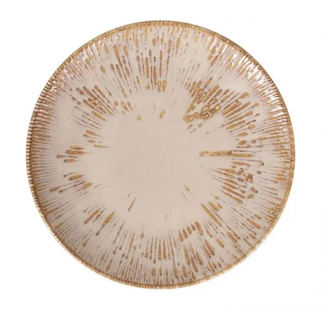 Plato Llano Gourmet Barroco I  23 Cm.               
