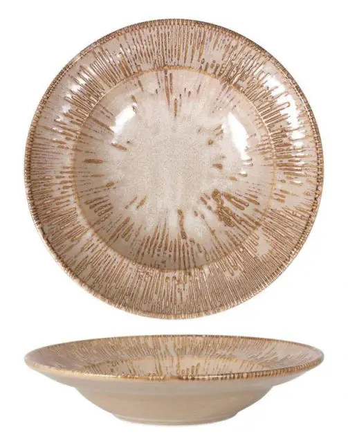 Plato Pasta Barroco I  24X5 Cm.                     