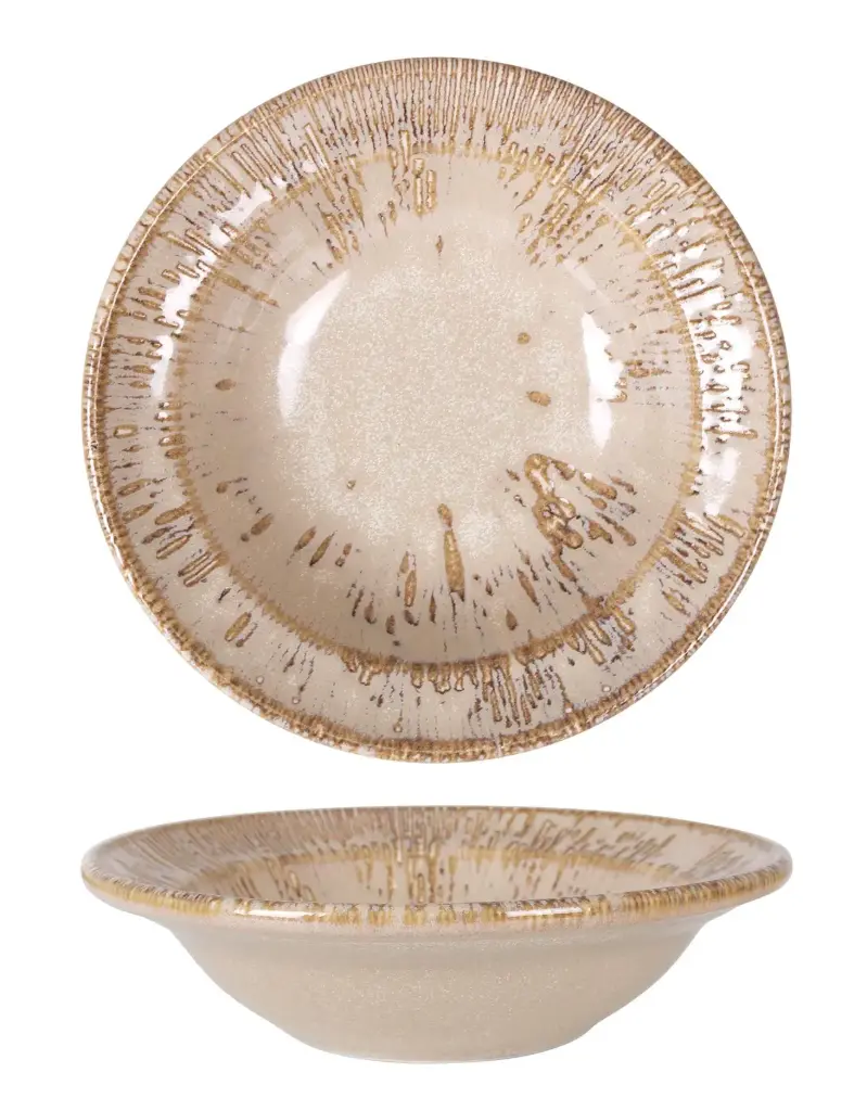 Zz26 Plato Degustacion Barroco I  16X4 Cm.               