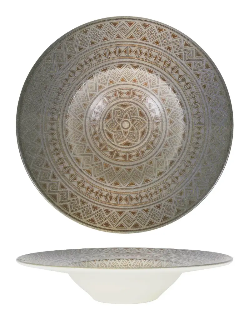 Plato Risotto Banquet  Damasquino 28 Cm.