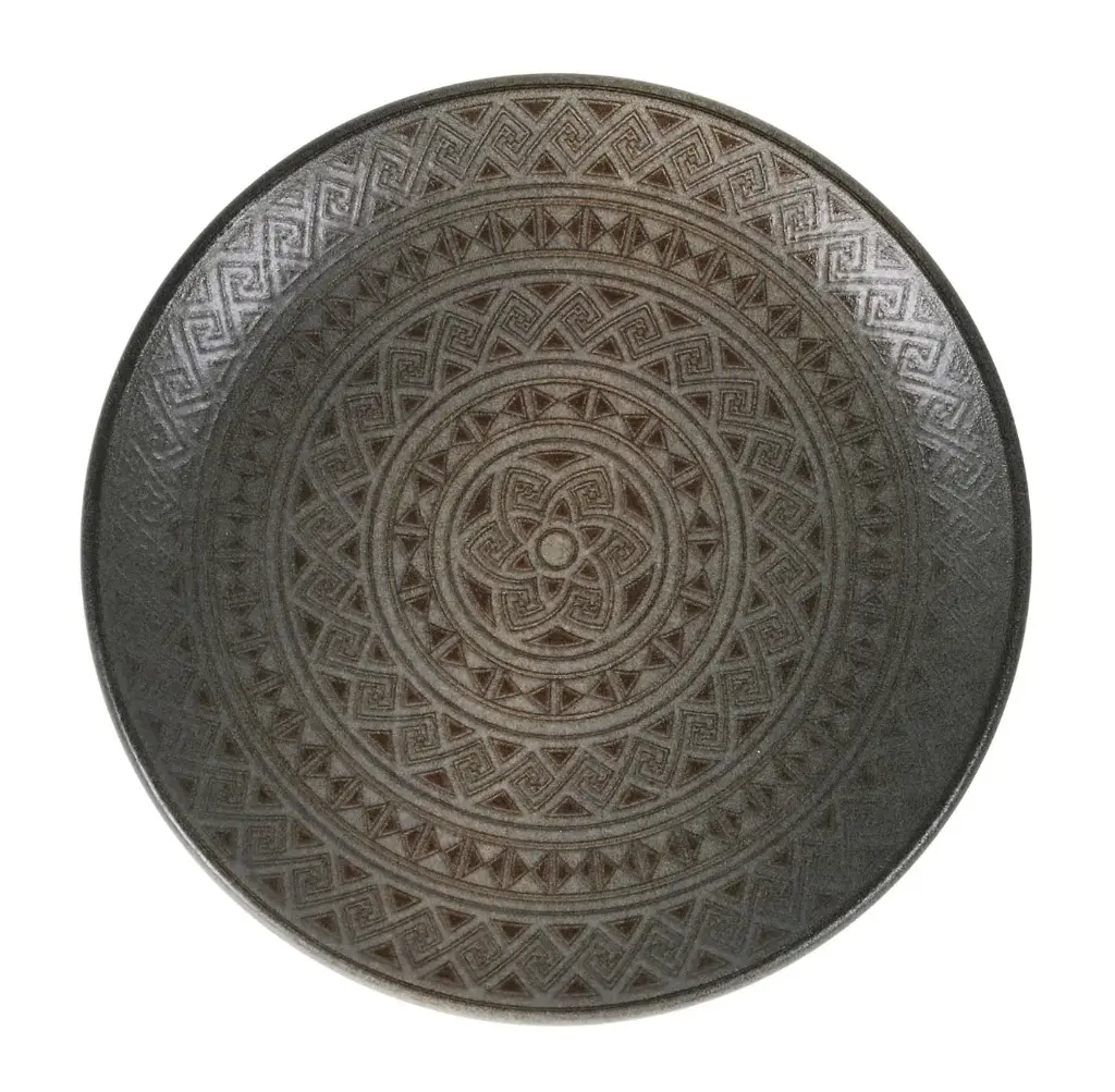 Plato Pan Gourmet  Damasquino 17 Cm.