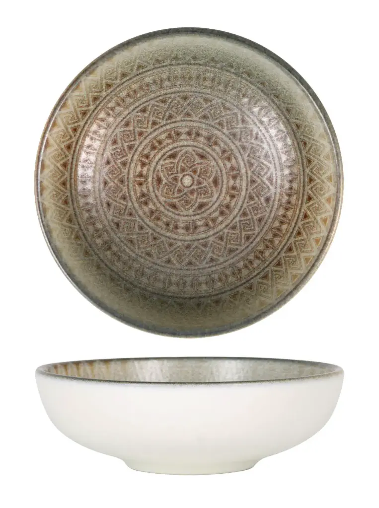 ZZ26 Bol Hygge  Damasquino 10 Cm.
