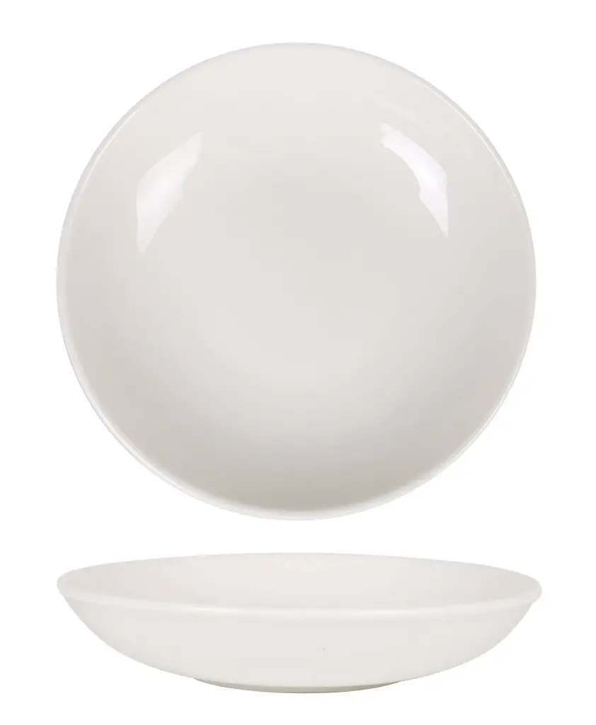 Plato Hondo Gourmet  23X4 Cm.