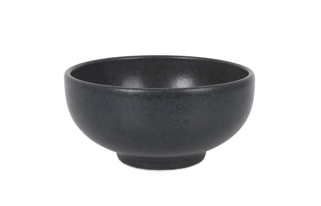 Bowl Moss Graphyte 13X6.5Cm 40Cl
