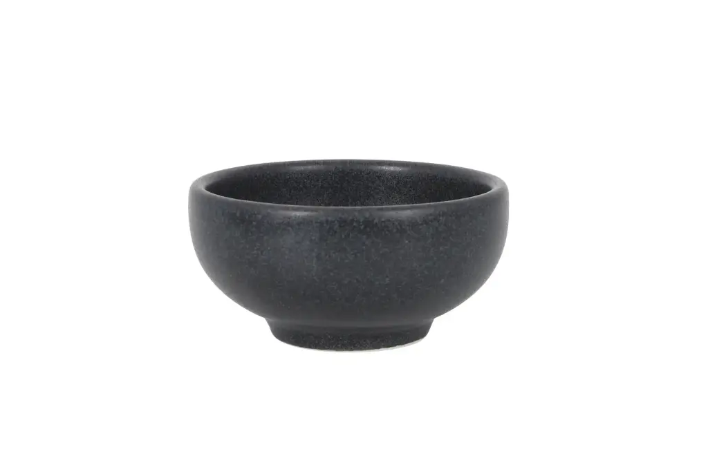 Bowl Moss Graphyte 7X3.5Cm 9Cl