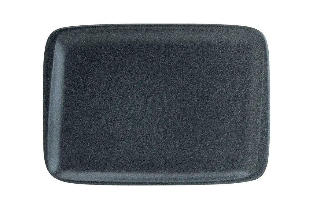 Fuente Rectangular Graphite 23X16 Cm.                                                               