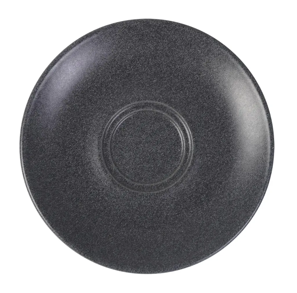 Plato Cafe Graphite Ø12Cm                                                                           