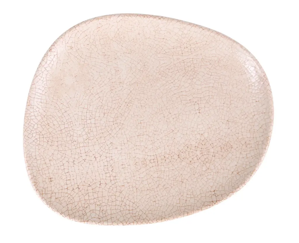 Plato Postre Tango Kershef  24X19,5 Cm.