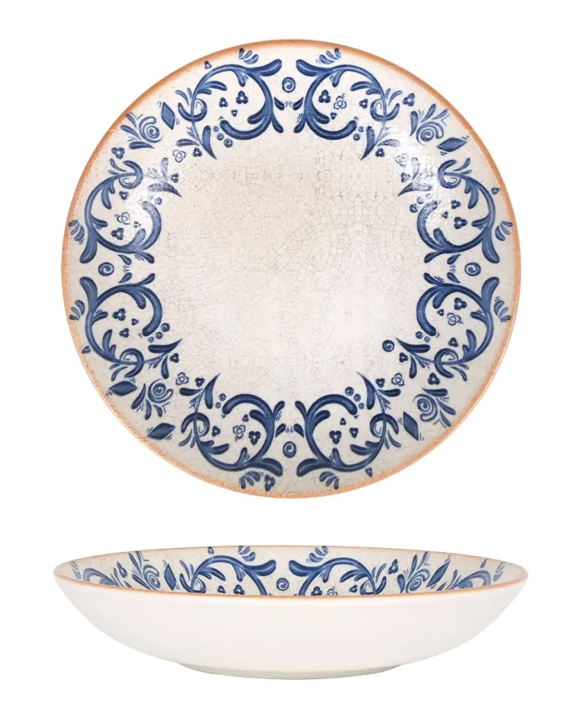 Plato Hondo Gourmet Laudum  23 Cm.