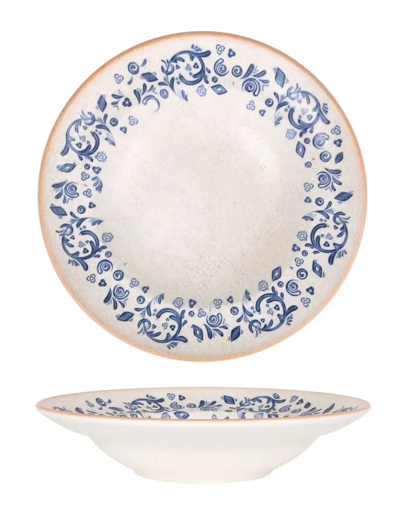 Plato Pasta Gourmet Laudum  24X5 Cm.