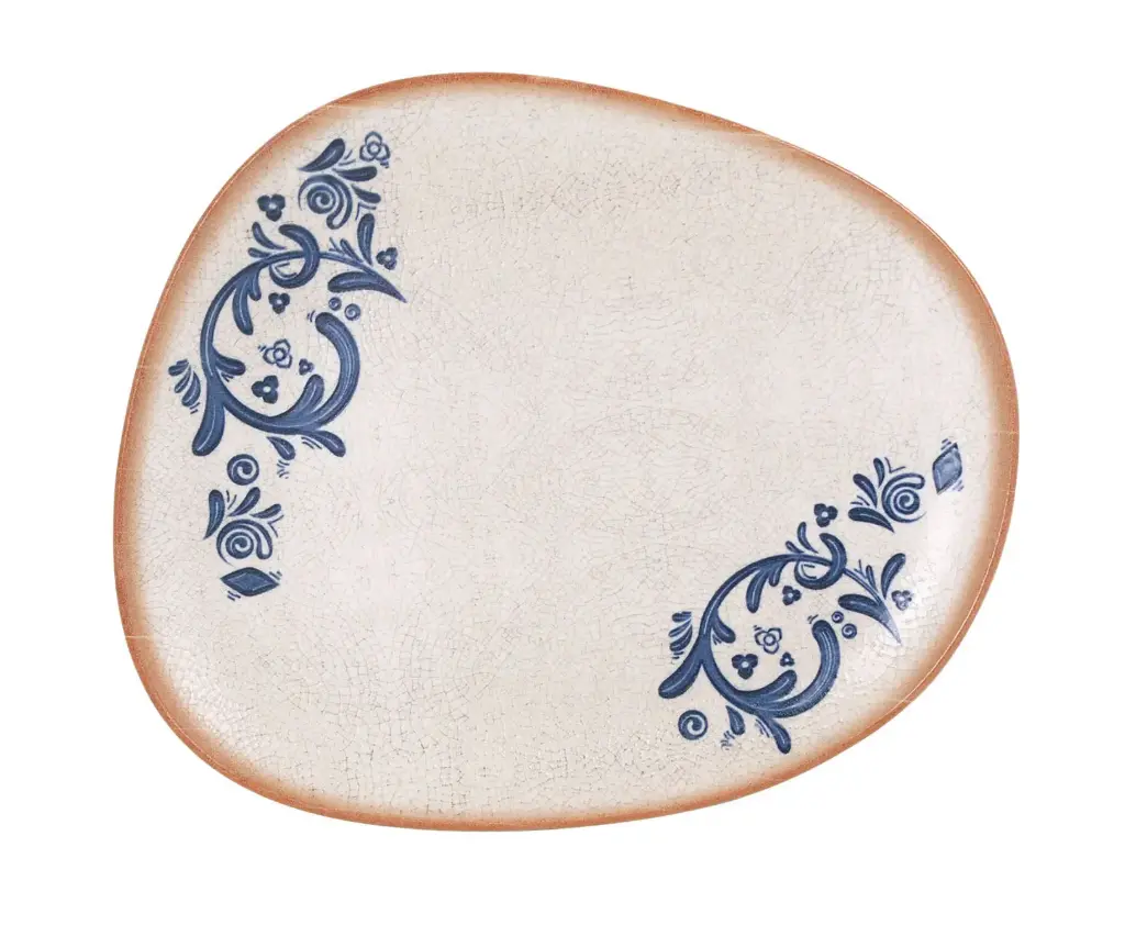 Plato Llano Tango Laudum  33X27 Cm.