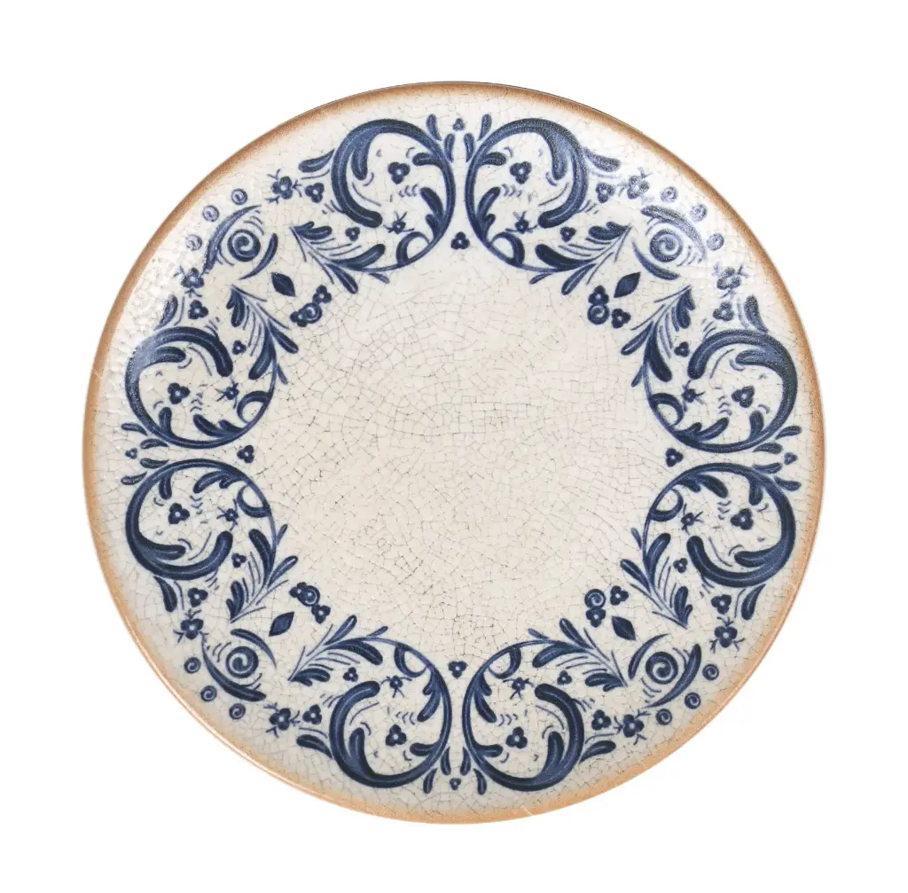 Plato Postre Gourmet Laudum  21 Cm.