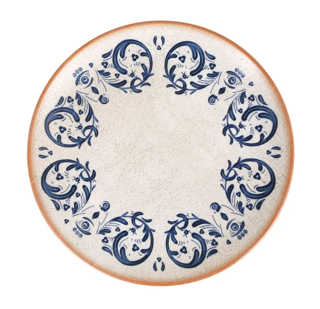 Plato Llano Gourmet Laudum  25 Cm.