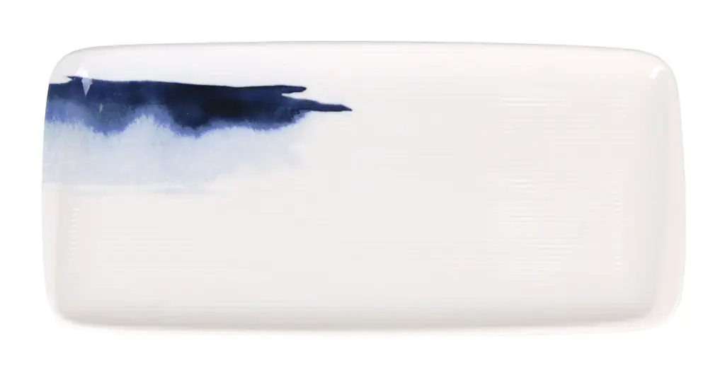 Fuente Rectangular Moove Marmara  34X15 Cm.
