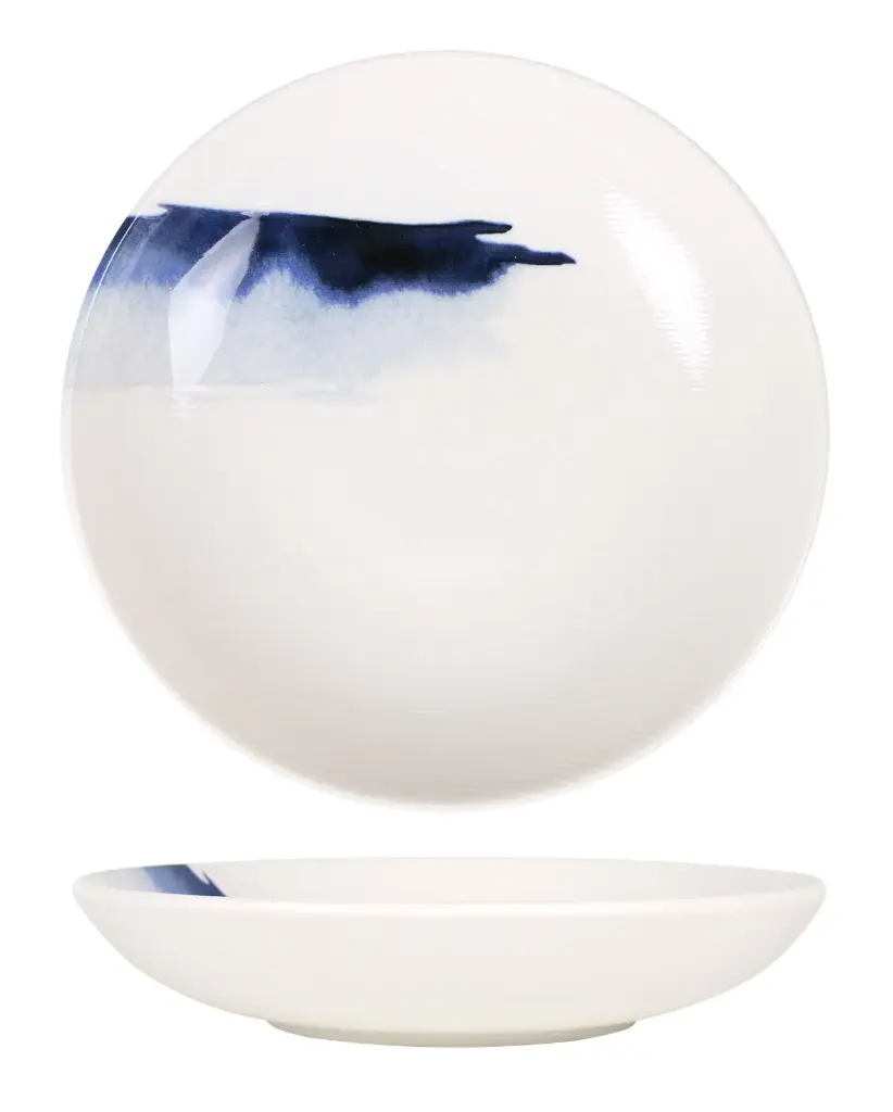 Plato Hondo Gourmet Marmara  23X4 Cm.