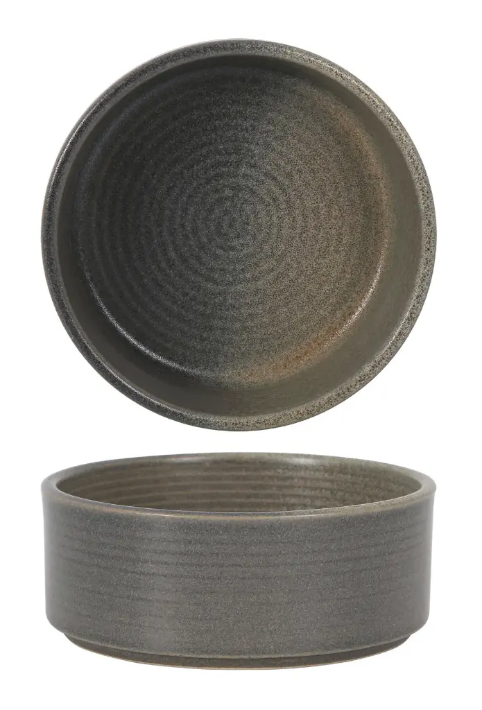 Bol Ripple Mileto 8X3 Cm.