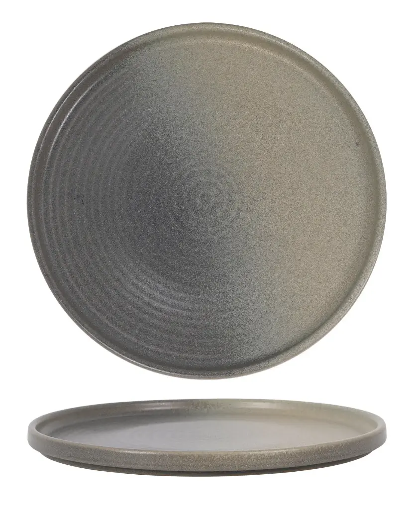 Plato Llano Ripple Mileto 26 Cm.