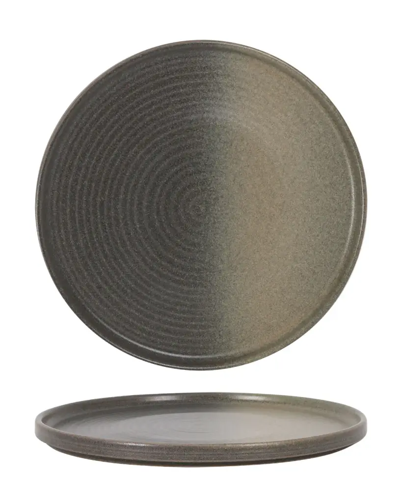 Plato Llano Ripple Mileto 28 Cm.