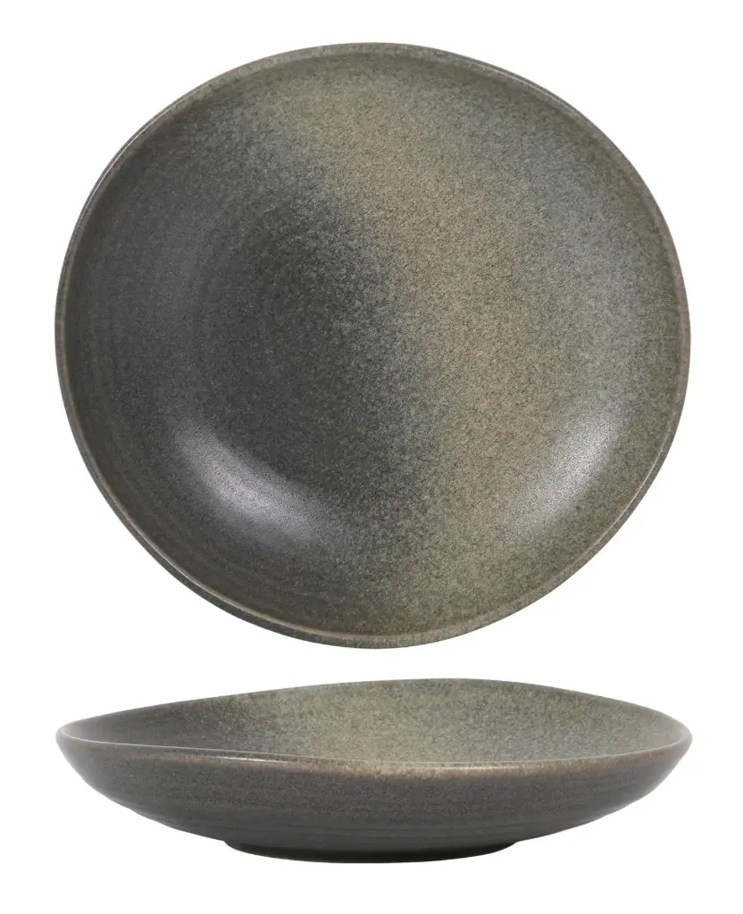 Plato Degustacion Ripple Mileto 19X4 Cm.