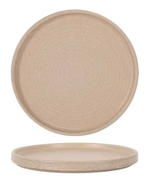 Plato Postre Ripple Mirage 21X2 Cm.