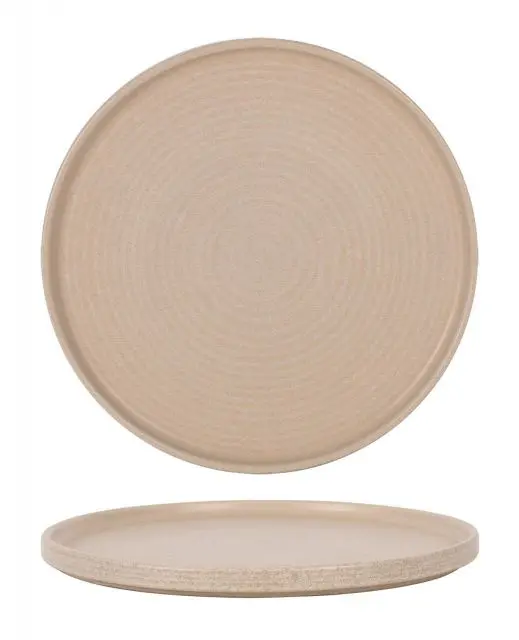 Plato Llano Ripple Mirage 28X2 Cm.