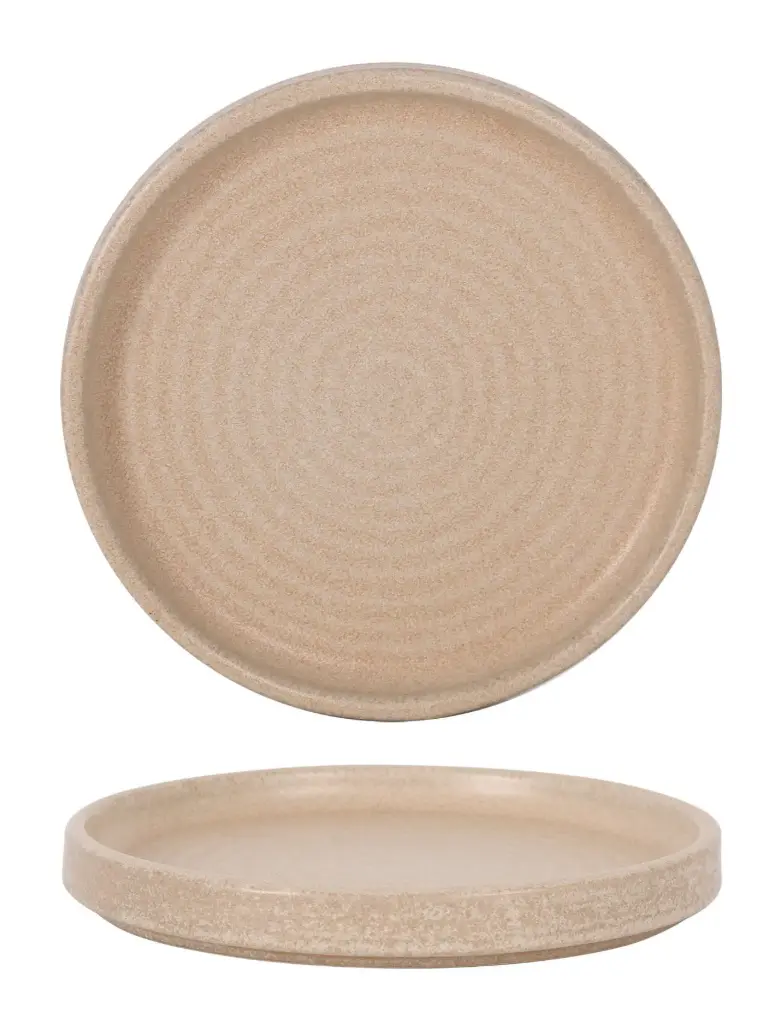 Plato Pan Ripple Mirage 16X2 Cm.