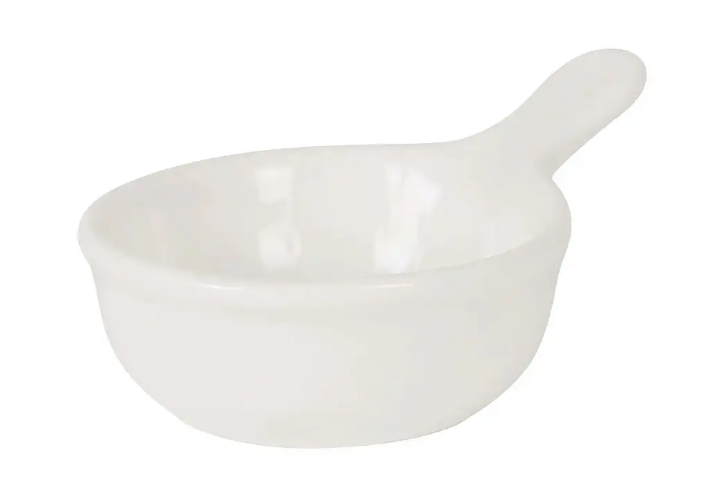 ZZ26 Bol Degustacion Nomade  Con Asa 6X3 Cm.                 