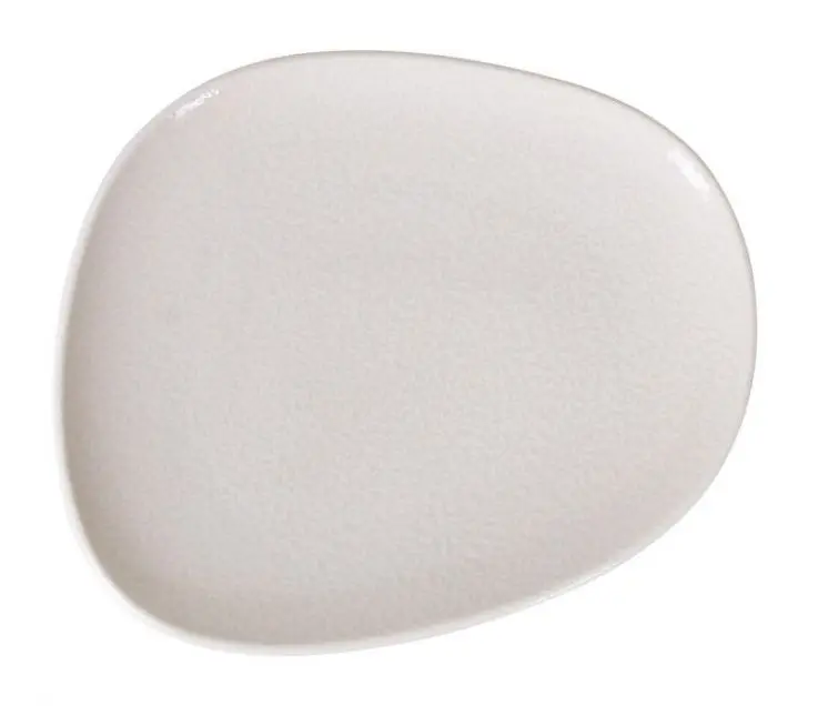 Plato Postre Tango Nomade  24X19,5 Cm.               