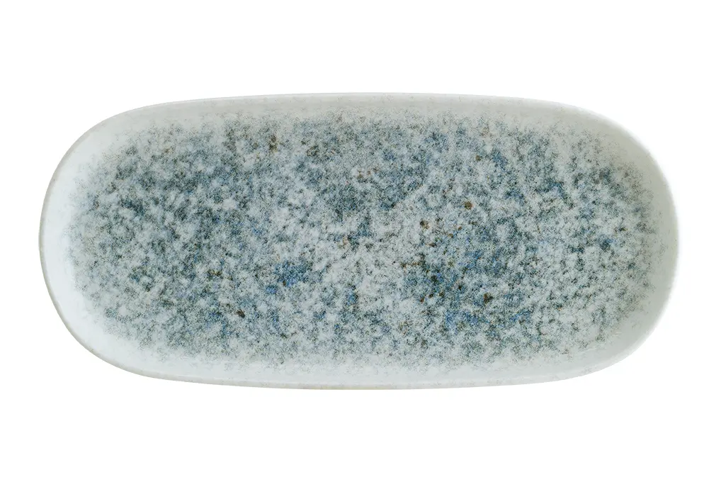 Fuente Oval  Hygge Ocean 30X16 Cm.