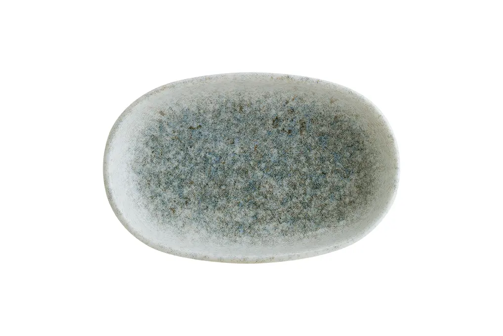 Fuente Oval  Hygge Ocean 10X6.5 Cm.