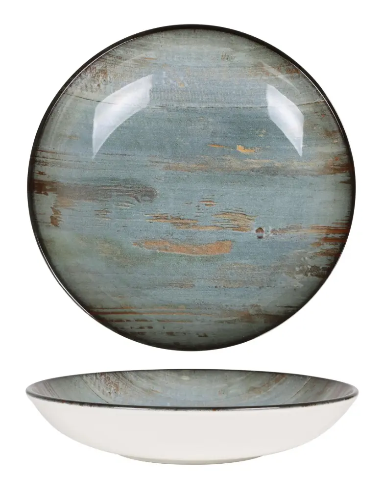 Plato Hondo Gourmet Omeya  23X4 Cm.