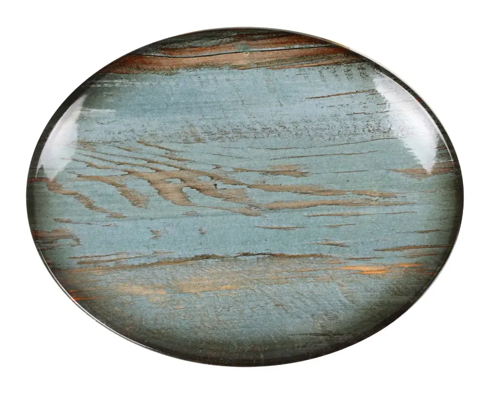Fuente Oval  Omeya 25X19X2 Cm.