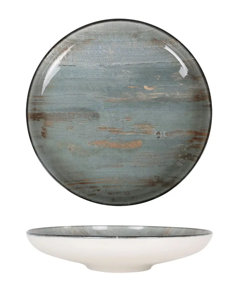 Zz26 Plato Pasta Hygge Omeya  25 Cm.