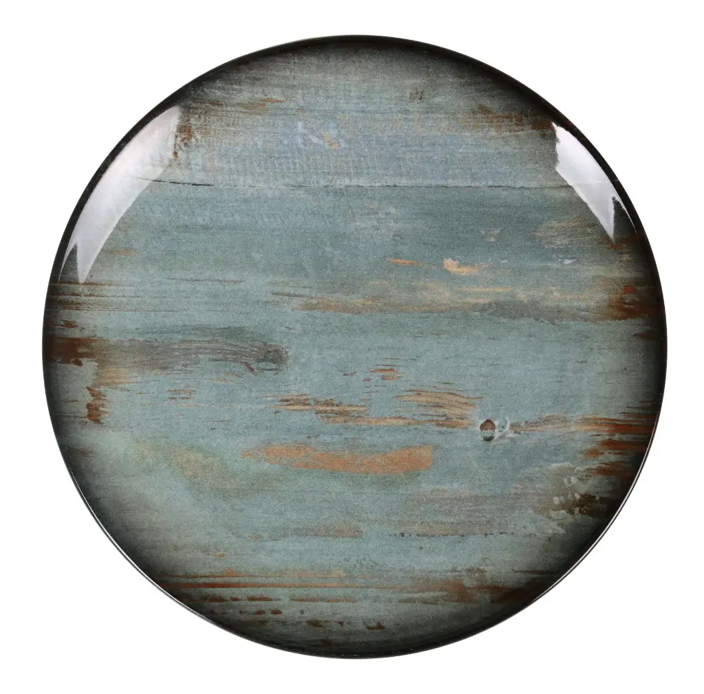 Plato Llano Gourmet Omeya  25X2,5 Cm.