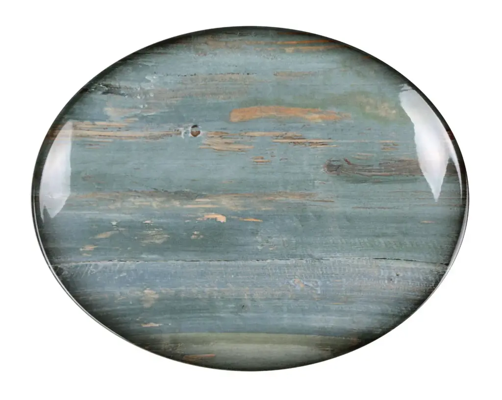 Fuente Oval  Omeya 36X28X3 Cm.