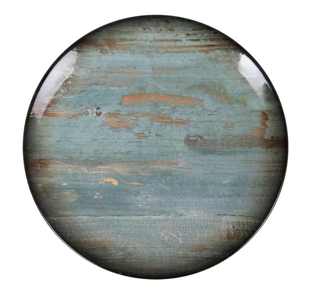 Plato Llano Gourmet Omeya  27X2,5 Cm.