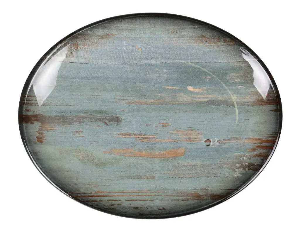 Fuente Oval Omeya  31X24X2,5 Cm.
