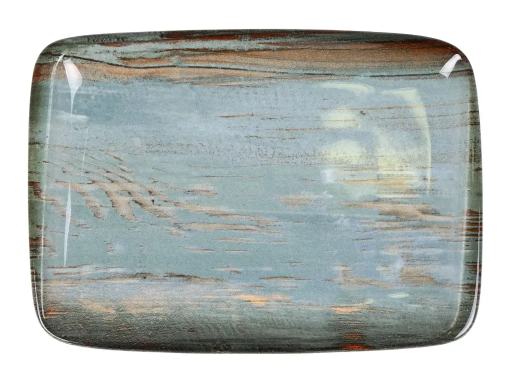 Fuente Rectangular Omeya  23X16 Cm.