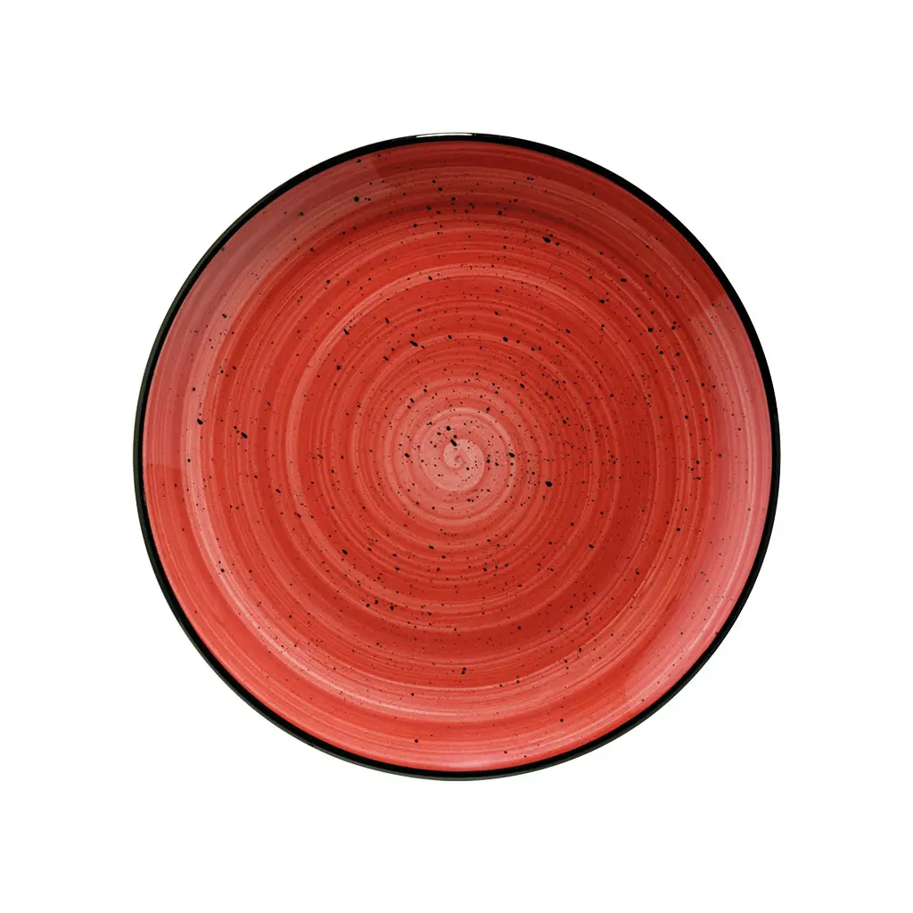 Plato Llano Gourmet Passion  25X2,5 Cm.