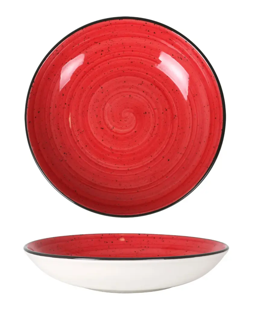 Plato Hondo Gourmet Passion  23X4 Cm.