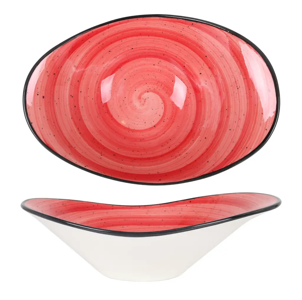 ZZ26 Ensaladera Oval Passion  23X16 Cm.