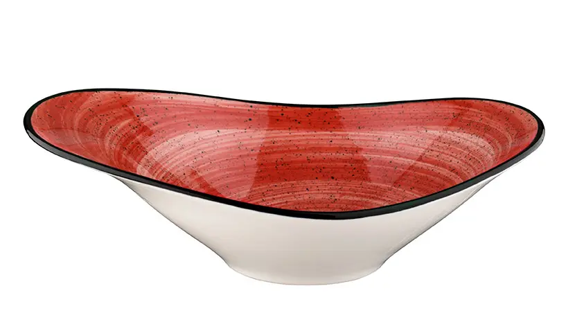 ZZ26 Ensaladera Oval Passion  27X18Cm.
