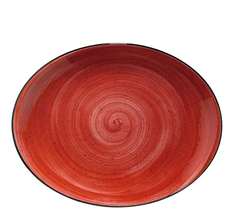 ZZ26 Fuente Oval  Passion 31X24 Cm.