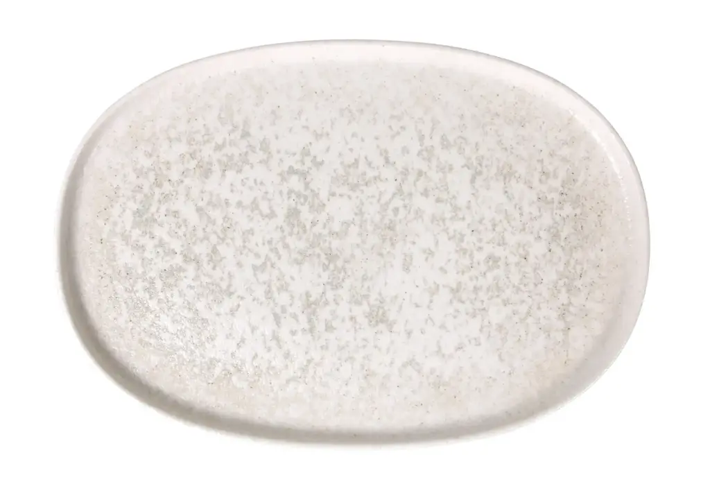 ZZ26 Fuente Oval  Hygge Sand 34X21 Cm.
