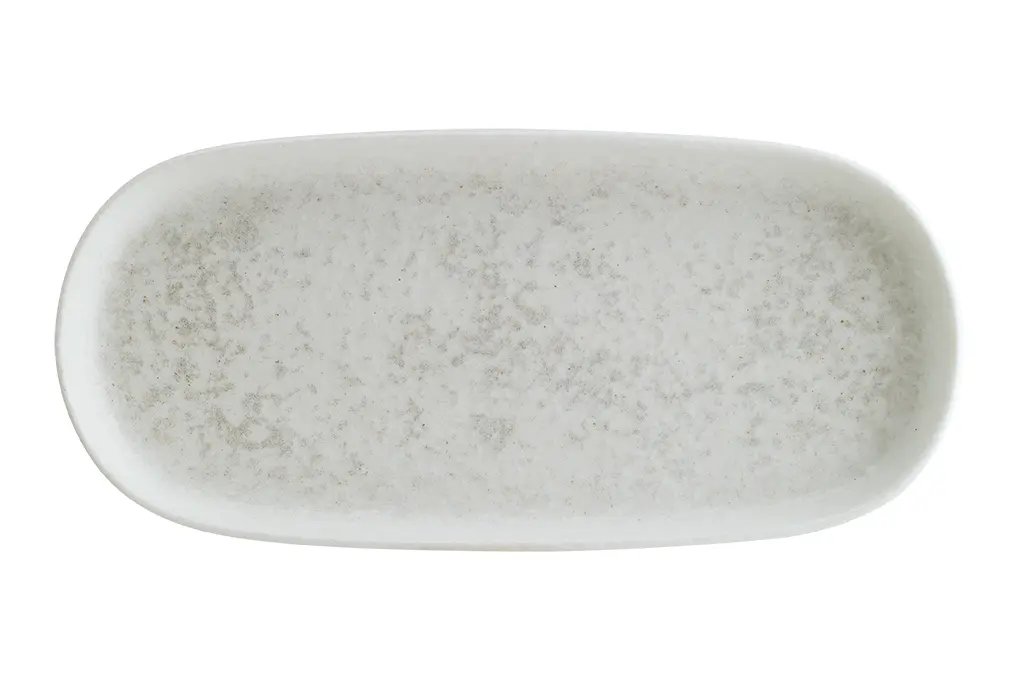 Fuente Oval Hygge Sand 30X16 Cm.