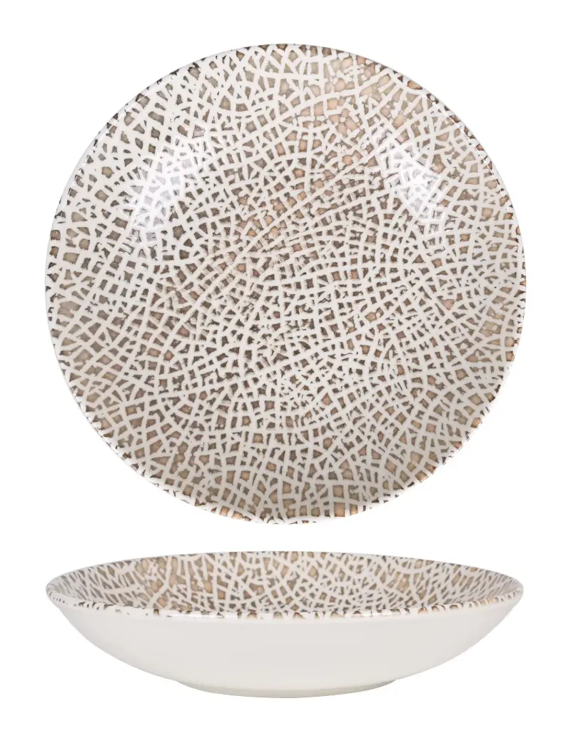 Ensaladera Gourmet Taipan  25X5 Cm.