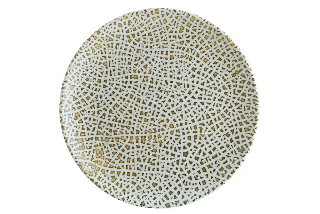 Plato Llano Gourmet Taipan  25X2,5 Cm.