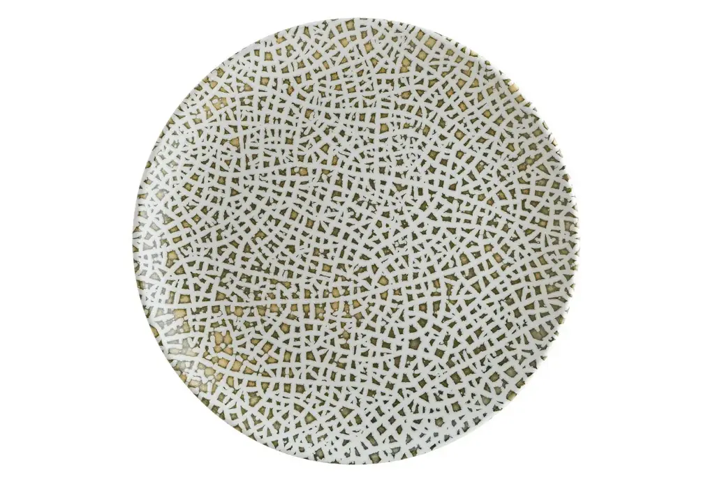 Plato Postre Gourmet Taipan  21 Cm.