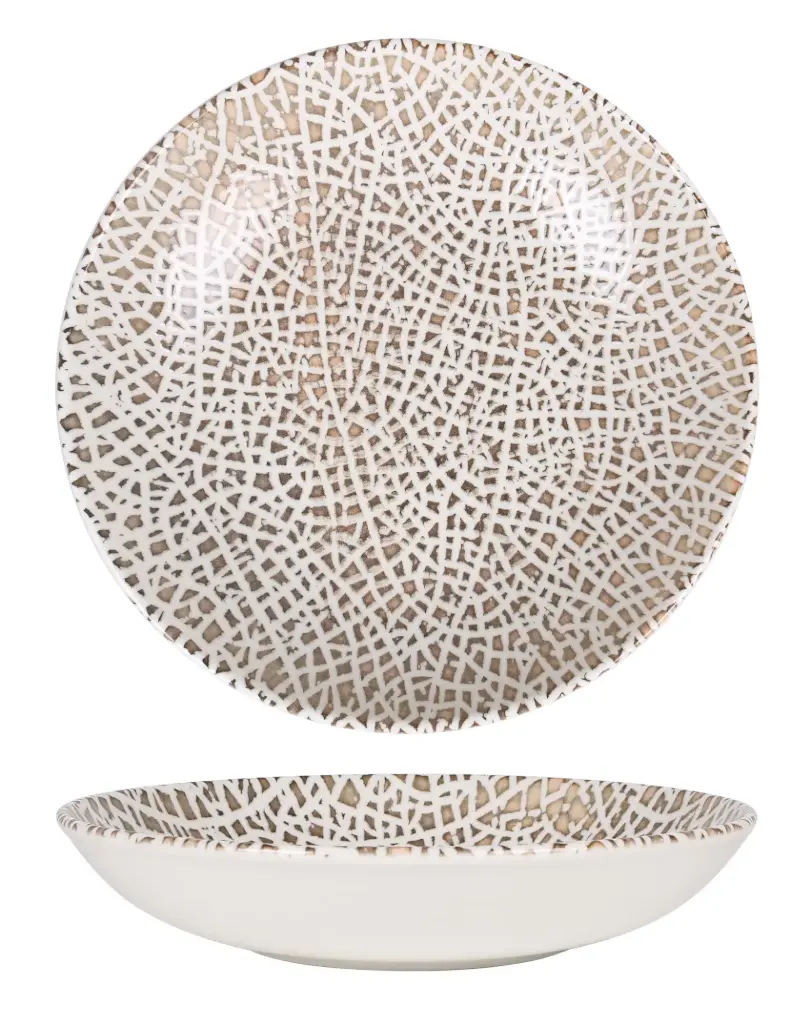 Plato Hondo Gourmet Taipan  23X4 Cm.