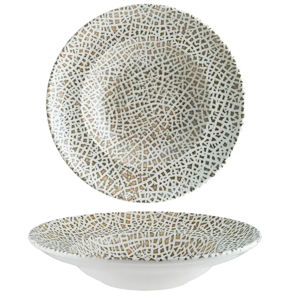 Zz26 Plato Pasta Gourmet Taipan  24X5 Cm.